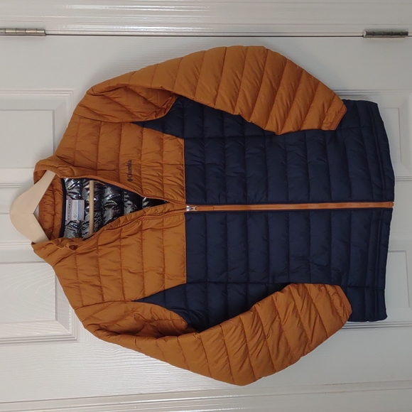 Columbia Powder Light Jacket Sz. L(14-16)